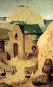 Un prieuré antonien - Hieronymus Bosch